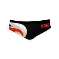 Turbo Maori Red/black Man Badeslip Turbo Maori Red/black Man Badeslip