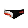 Turbo Maori Red/black Man Badeslip