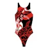 Turbo Maori Skin Tattoo Badeanzug female