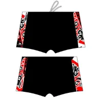 Turbo Maori Skin Tattoo Badehose Boxer Turbo Maori Skin Tattoo Badehose Boxer