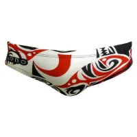 Turbo Maori Skin Tattoo Badeslip Turbo Maori Skin Tattoo Badeslip
