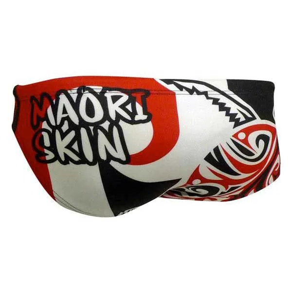 Turbo Maori Skin Tattoo Badeslip Turbo Maori Skin Tattoo Badeslip
