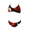 Turbo Maori Tattoo Bikini, Red / black, 9-10Y