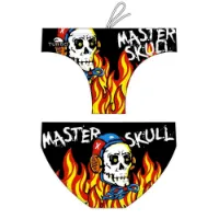 Turbo Master Halloween Skulls Badeslip Turbo Master Halloween Skulls Badeslip