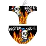 Turbo Master Halloween Skulls Badeslip male