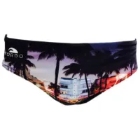 Turbo Miami Beach Badeslip Turbo Miami Beach Badeslip