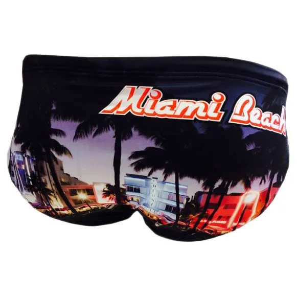 Turbo Miami Beach Badeslip Turbo Miami Beach Badeslip