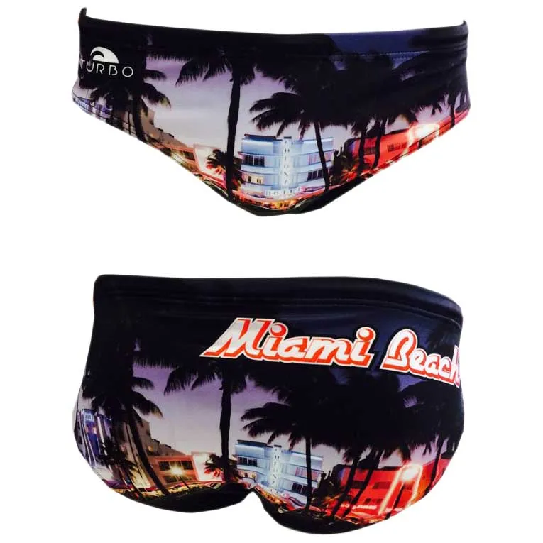 Turbo Miami Beach Badeslip Turbo Miami Beach Badeslip