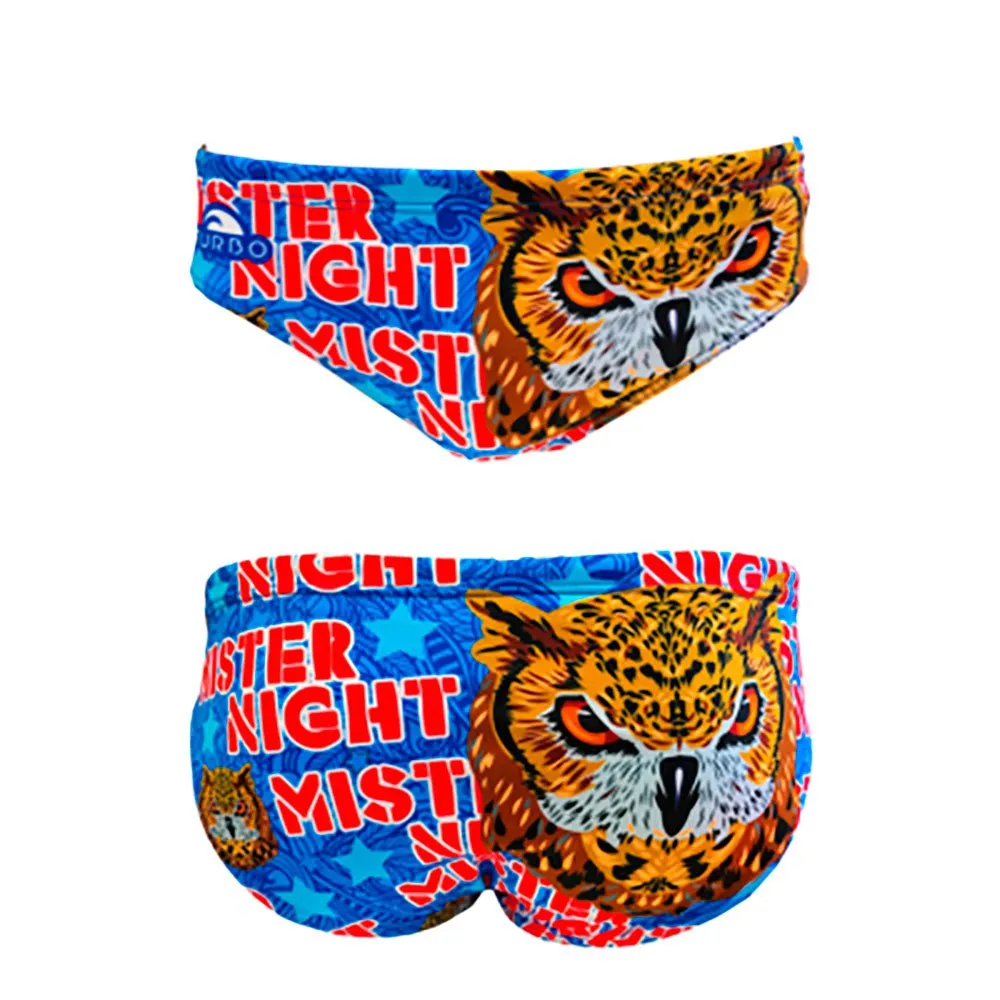 Turbo Mister Night Badeslip Turbo Mister Night Badeslip