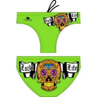 Turbo Money Skull Badeslip Turbo Money Skull Badeslip