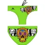 Turbo Money Skull Badeslip male
