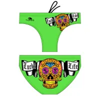 Turbo Money Skull Waterpolo Badeslip Turbo Money Skull Waterpolo Badeslip