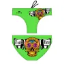 Turbo Money Skull Waterpolo Badeslip