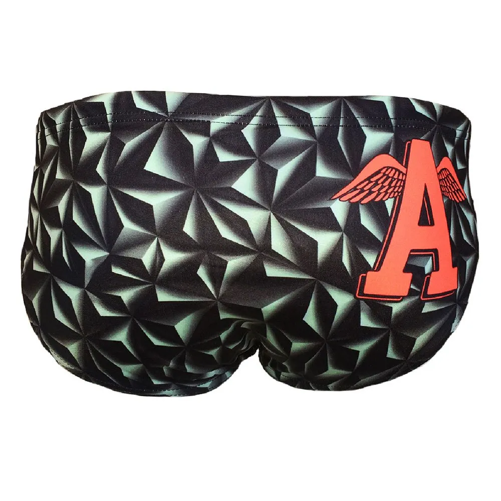 Turbo Mountain Geo Badeslip male Turbo Mountain Geo Badeslip male