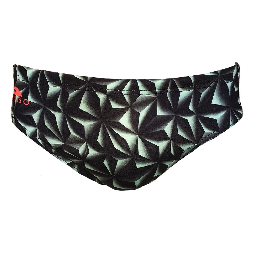 Turbo Mountain Geo Badeslip male Turbo Mountain Geo Badeslip male