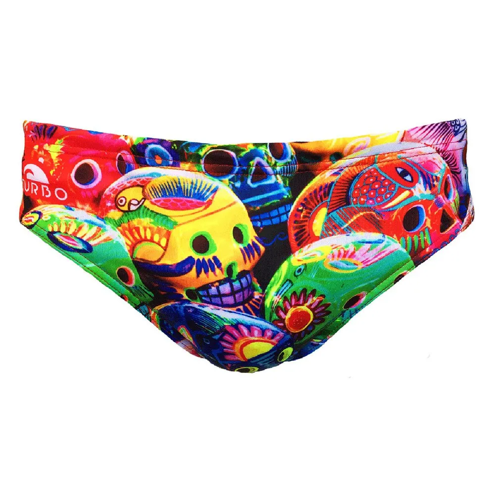 Turbo Multi Skull 2019 Badeslip Turbo Multi Skull 2019 Badeslip