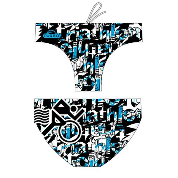 Turbo Multi Triathlon Waterpolo Badeslip Turbo Multi Triathlon Waterpolo Badeslip