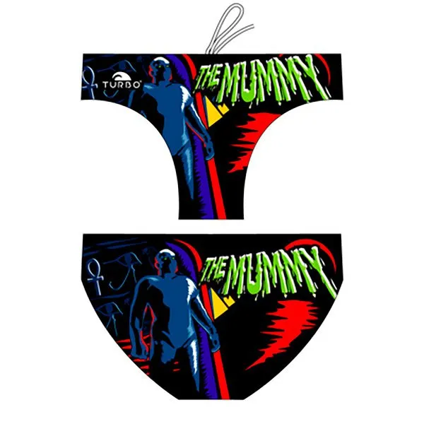 Turbo Mummy Badeslip male