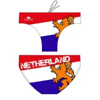 Turbo Netherlands Waterpolo Badeslip Turbo Netherlands Waterpolo Badeslip