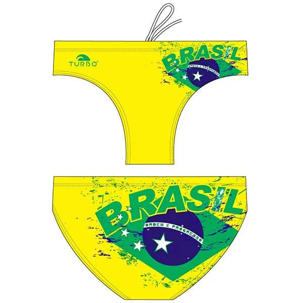 Turbo New Brasil Badeslip Turbo New Brasil Badeslip