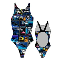 Turbo New Comic Pro Resist Badeanzug female Turbo New Comic Pro Resist Badeanzug female
