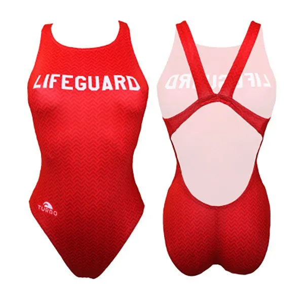 Turbo New Lifeguard Badeanzug Turbo New Lifeguard Badeanzug