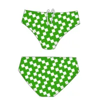 Turbo New Squares Badeslip Turbo New Squares Badeslip