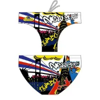 Turbo New York Badeslip male Turbo New York Badeslip male