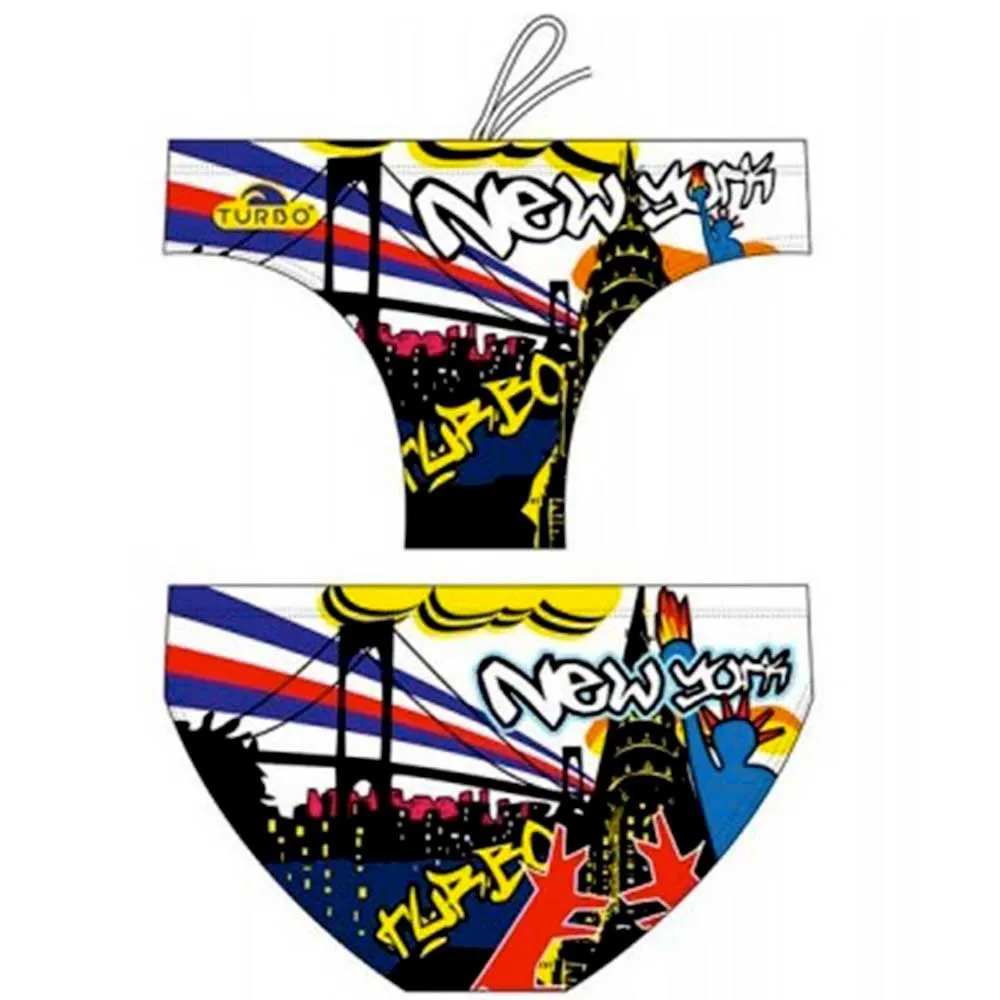 Turbo New York Badeslip