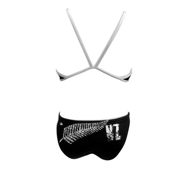 Turbo New Zealand Bikini, Black, 9-10Y Turbo New Zealand Bikini, Black, 9-10Y