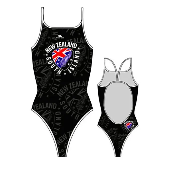 Turbo New Zealand Shield Badeanzug