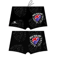 Turbo New Zealand Shield Badehose Boxer Turbo New Zealand Shield Badehose Boxer