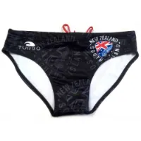 Turbo New Zealand Shield Badeslip Turbo New Zealand Shield Badeslip