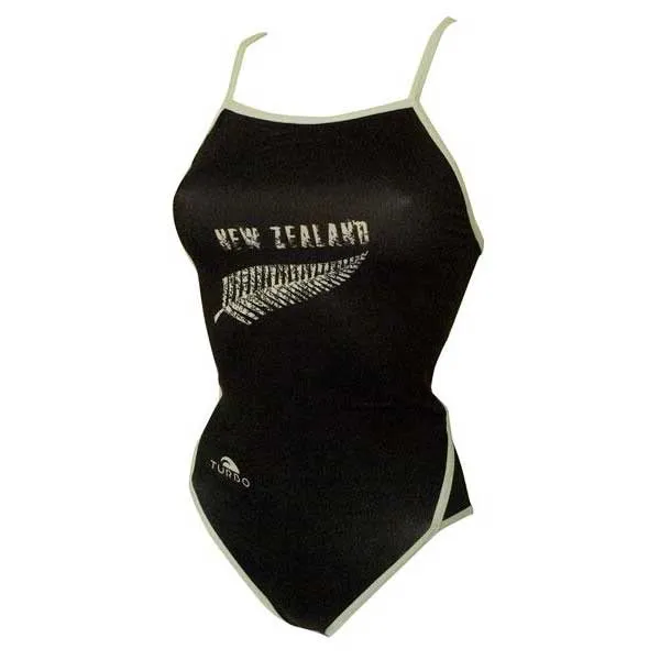 Turbo New Zealand Thin Strap Badeanzug Turbo New Zealand Thin Strap Badeanzug