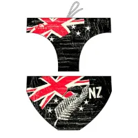 Turbo New Zealand Vintage 2013 Waterpolo Badeslip Turbo New Zealand Vintage 2013 Waterpolo Badeslip