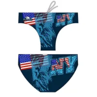 Turbo Ny Stars Badeslip Turbo Ny Stars Badeslip