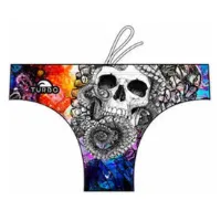 Turbo Octopus Skull Badeslip Turbo Octopus Skull Badeslip