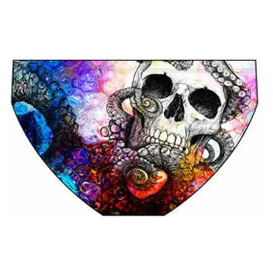 Turbo Octopus Skull Badeslip Turbo Octopus Skull Badeslip