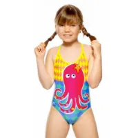 Turbo Octopuss Badeanzug Mit Dünnen Trägern Turbo Octopuss Badeanzug Mit Dünnen Trägern