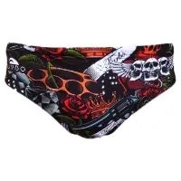 Turbo Old Tatoo Badeslip Turbo Old Tatoo Badeslip