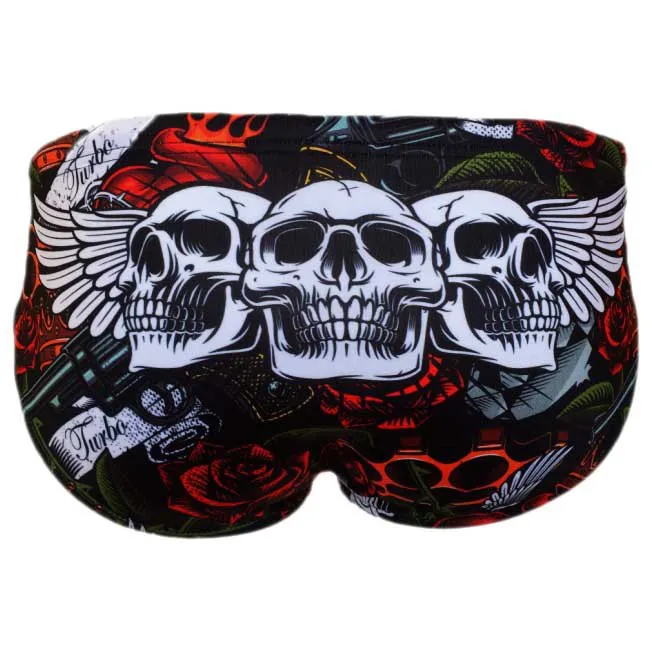 Turbo Old Tatoo Badeslip Turbo Old Tatoo Badeslip
