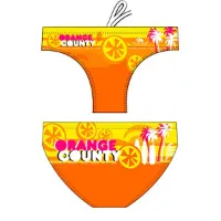 Turbo Orange Country Badeslip Turbo Orange Country Badeslip