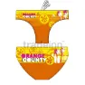Turbo Orange Country Badeslip