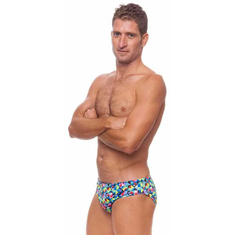 Turbo Origam Badeslip male