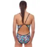 Turbo Origami Thin Strap Badeanzug female