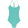 Turbo Patron Sirene Badeslip, Green