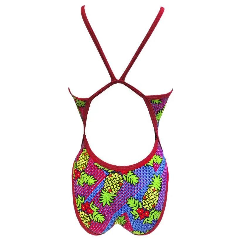 Turbo Pineapple Revolution Badeanzug female Turbo Pineapple Revolution Badeanzug female