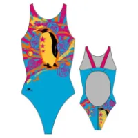 Turbo Pingu Pro Resist Badeanzug female Turbo Pingu Pro Resist Badeanzug female