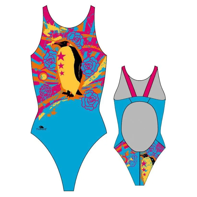 Turbo Pingu Pro Resist Badeanzug female