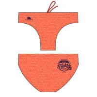 Turbo Plain Badeslip male